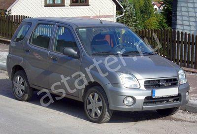 Купить глушитель, катализатор, пламегаситель Subaru Justy III в Москве